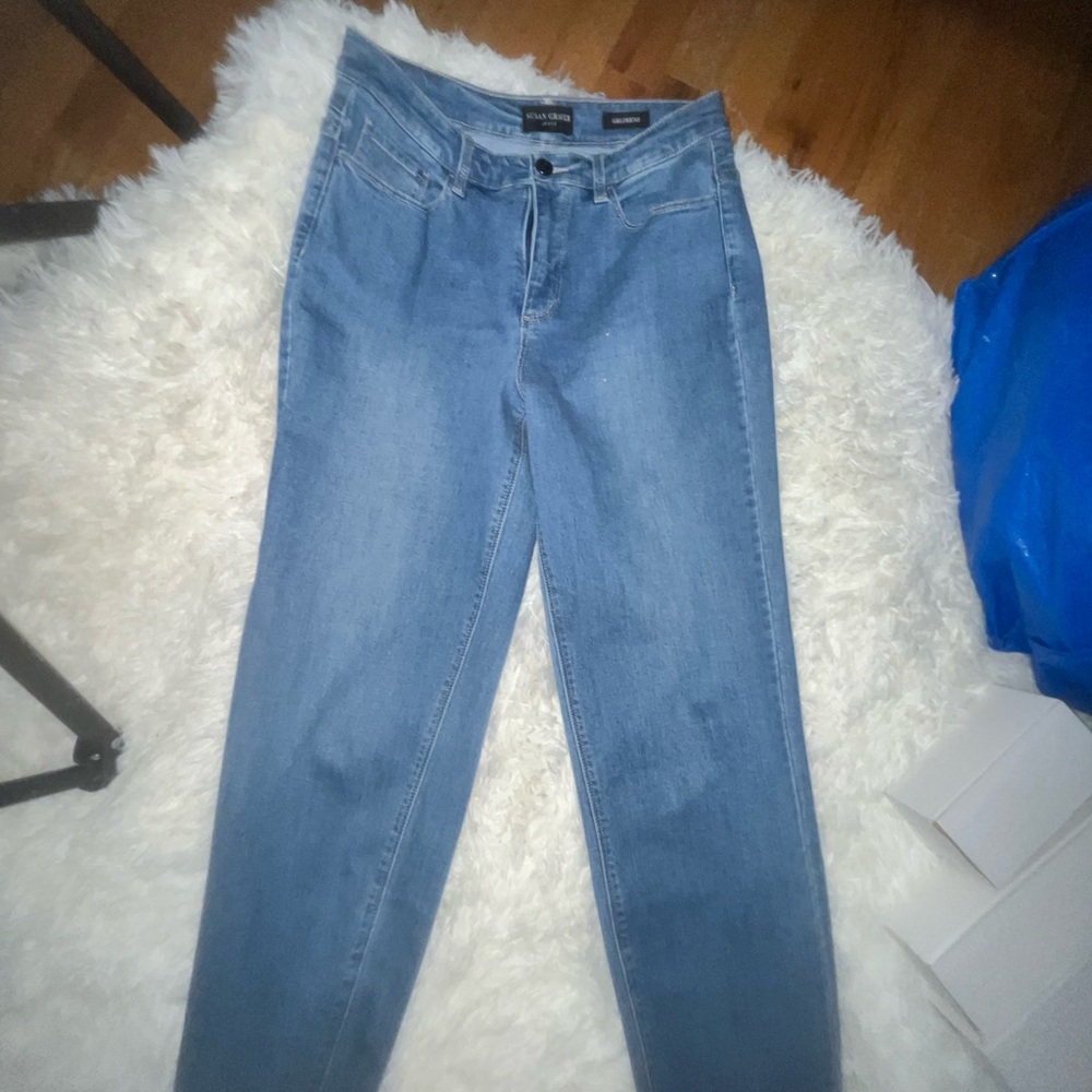 Susan Graver Girlfriend Jeans Size 8